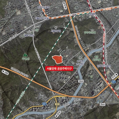 한국토지주택공사(LH), &#x27;서울양재 공공주택지구&#x27; 지구지정 제안