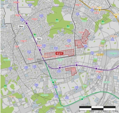 강서 국회대로 인근 도심 공공주택 복합지구 예정지구 지정..  5,973세대 최대 규모
