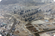 서울 중계지구 택지개발사업 준공 사진